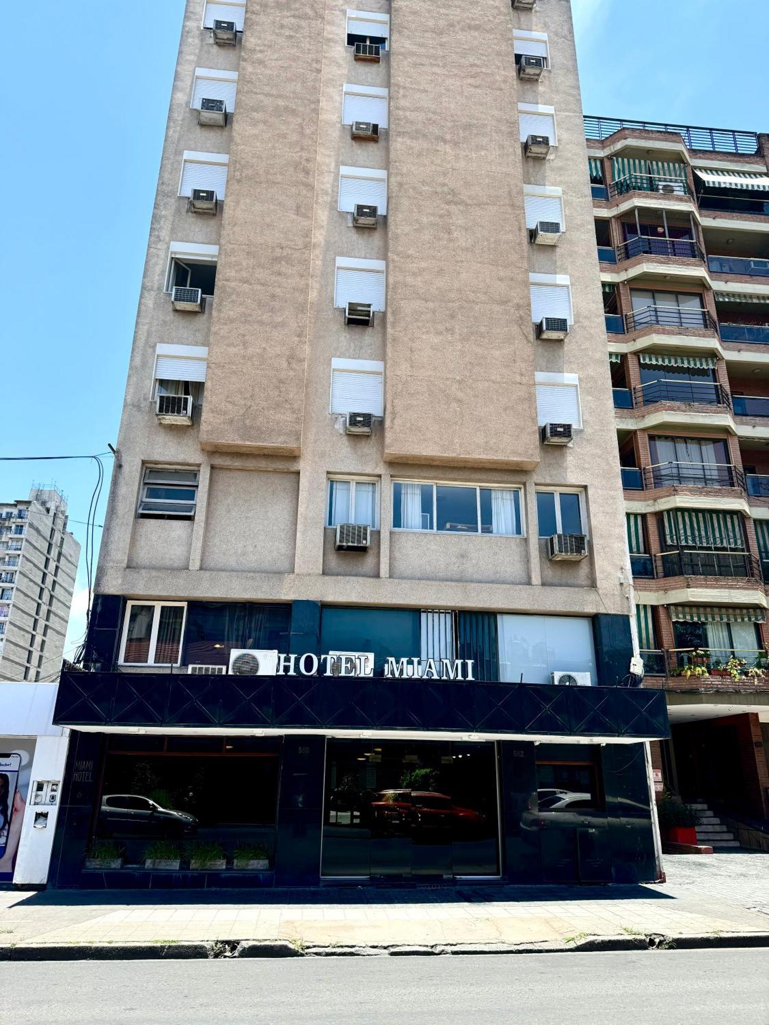 Hotel Miami San Miguel de Tucuman Ngoại thất bức ảnh