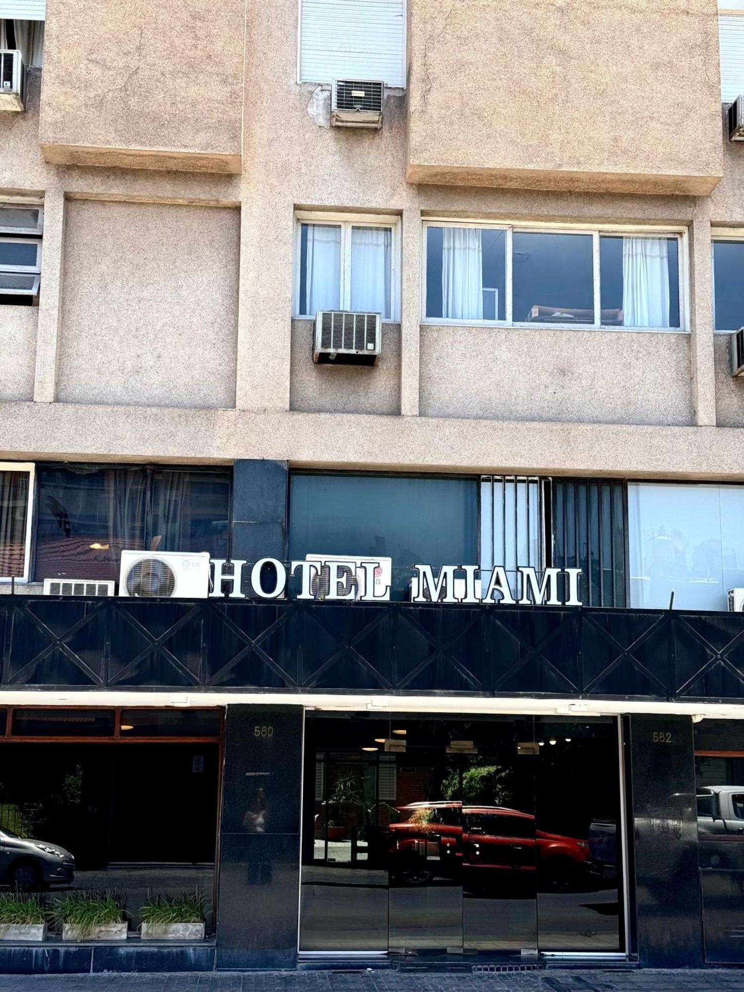 Hotel Miami San Miguel de Tucuman Ngoại thất bức ảnh